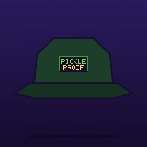 Pickle-Proof cap patch