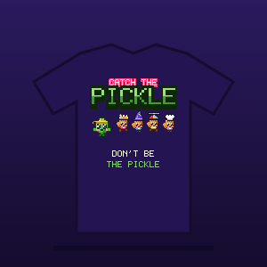 Don't Be The Pickle tee
